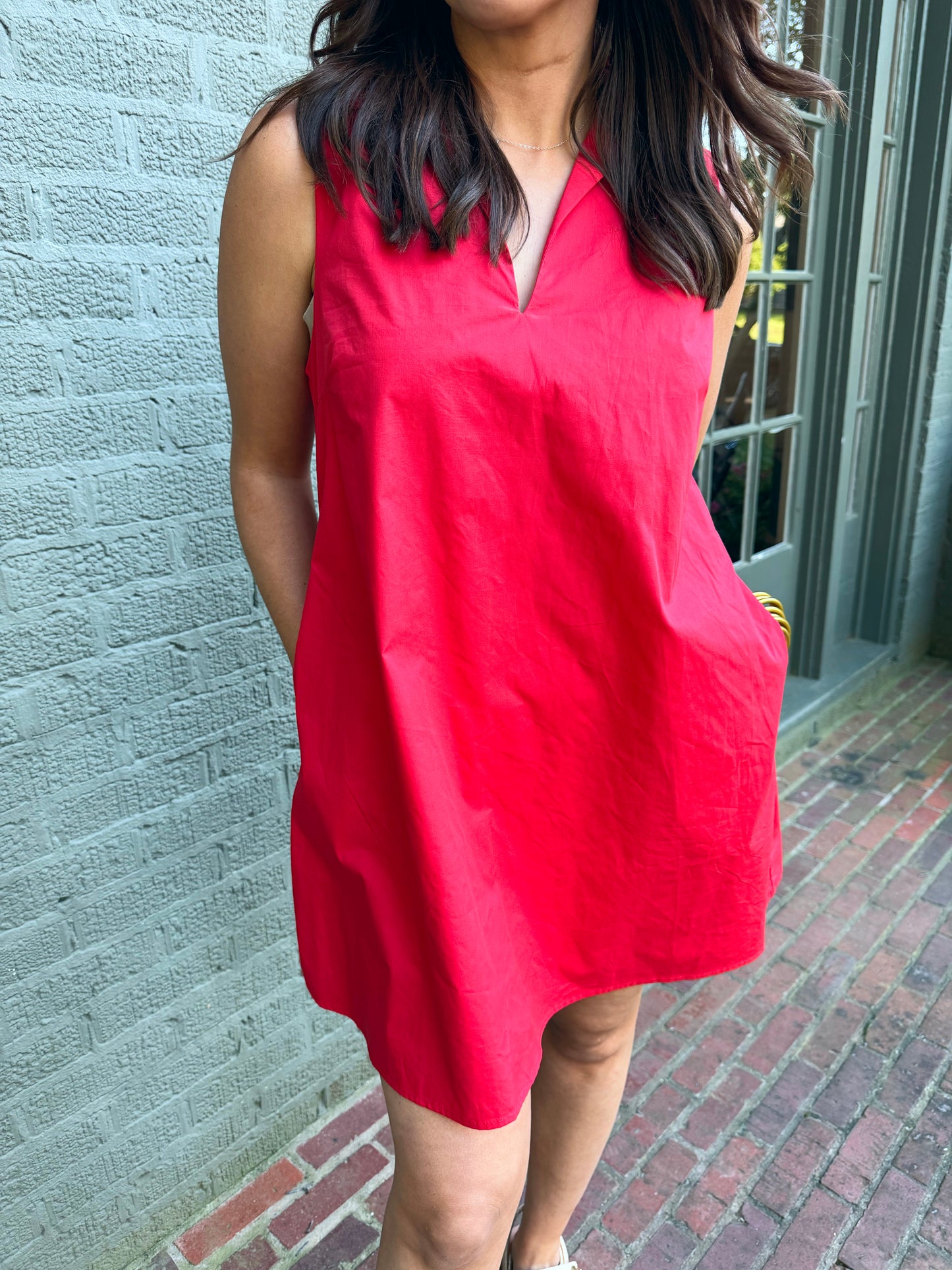 Lexya Collared Shift Dress