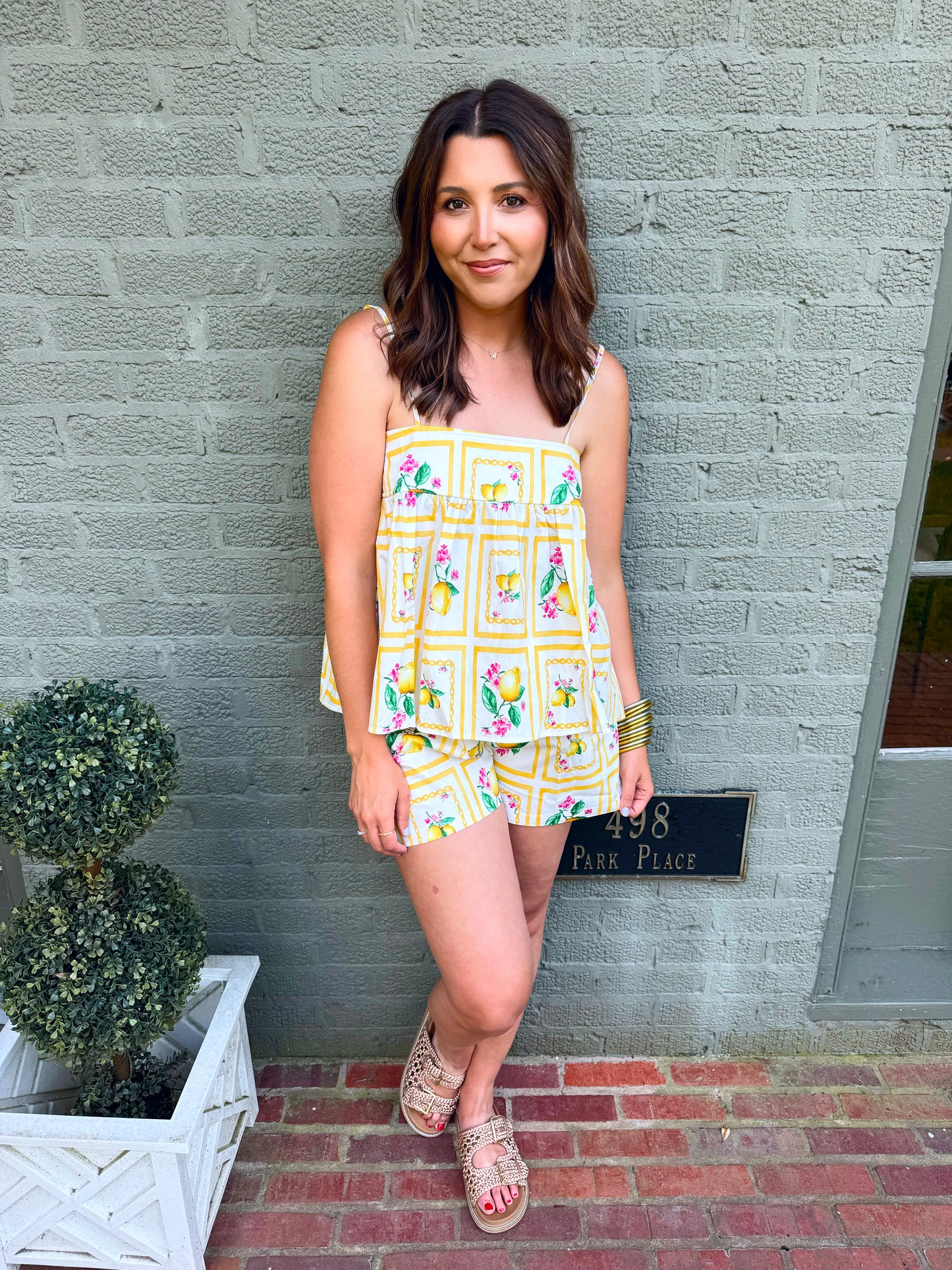 Santorini Citrus Set