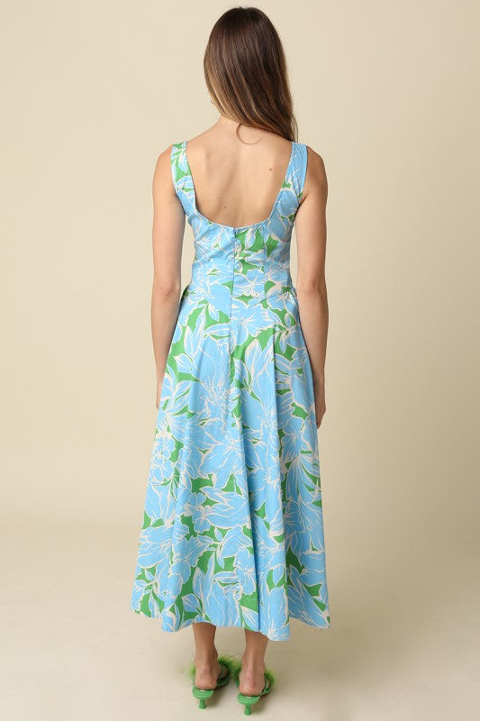 Minnie Floral Maxi Dress