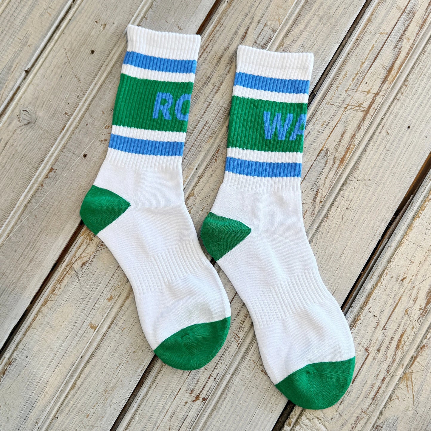 Roll Wave Socks