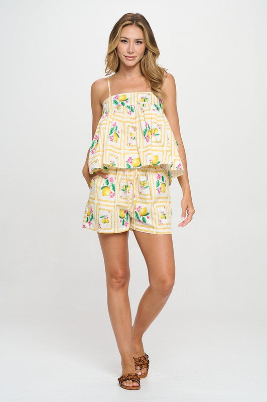 Santorini Citrus Set