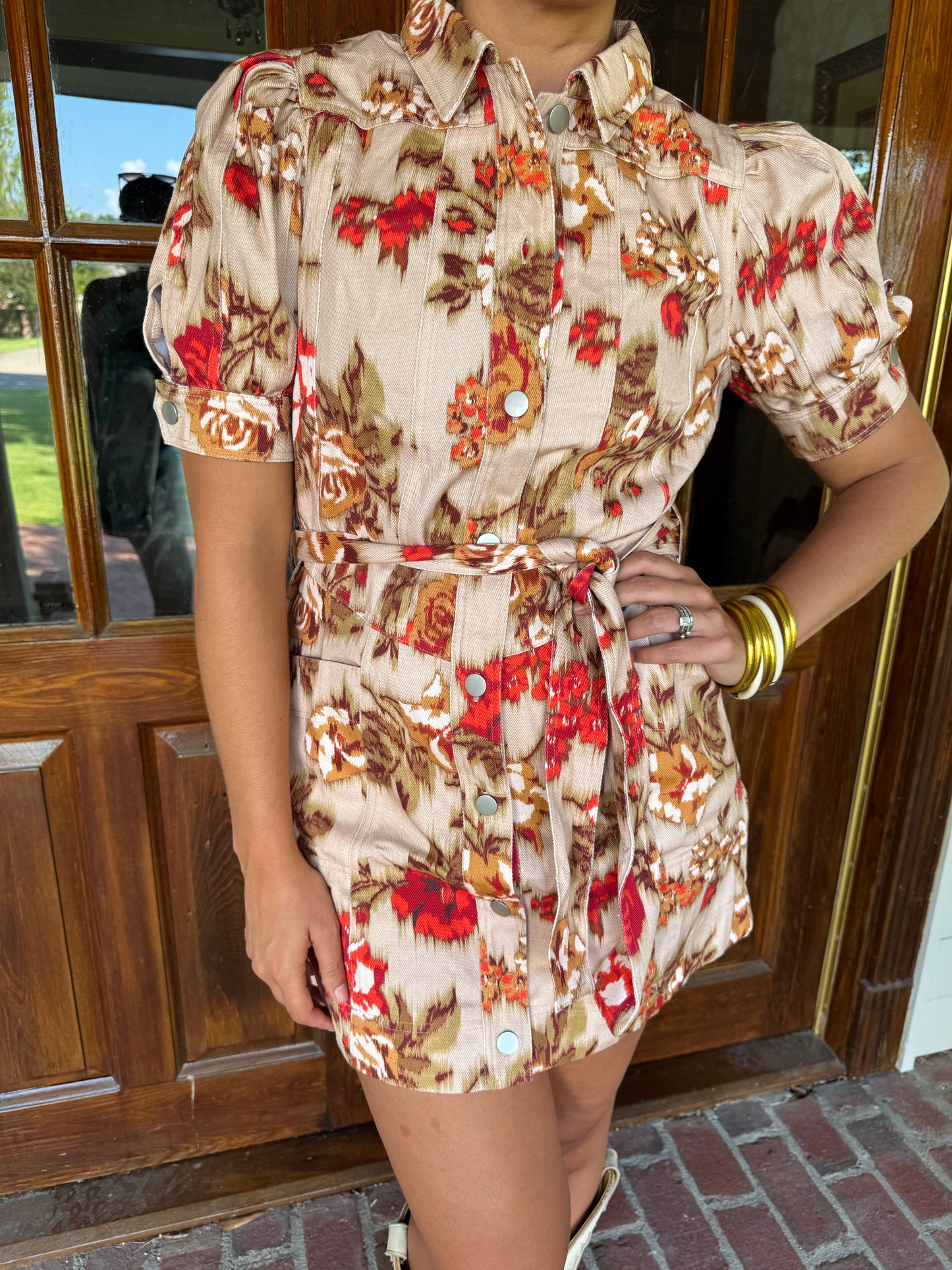 Allison Floral Dress