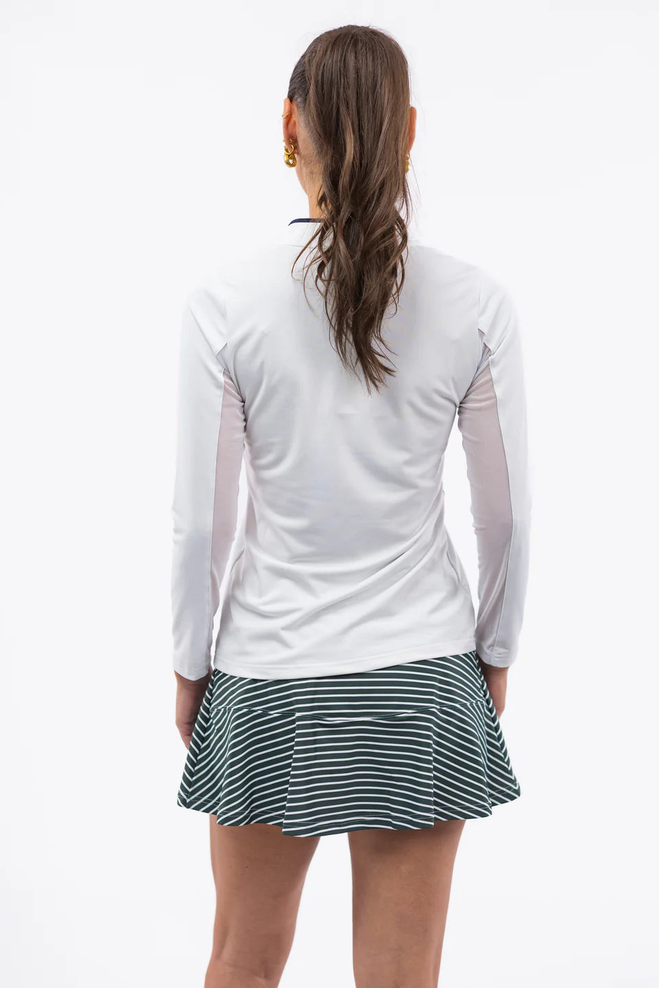 Smith and Quinn - Reese - Rosemary Stripe Skort