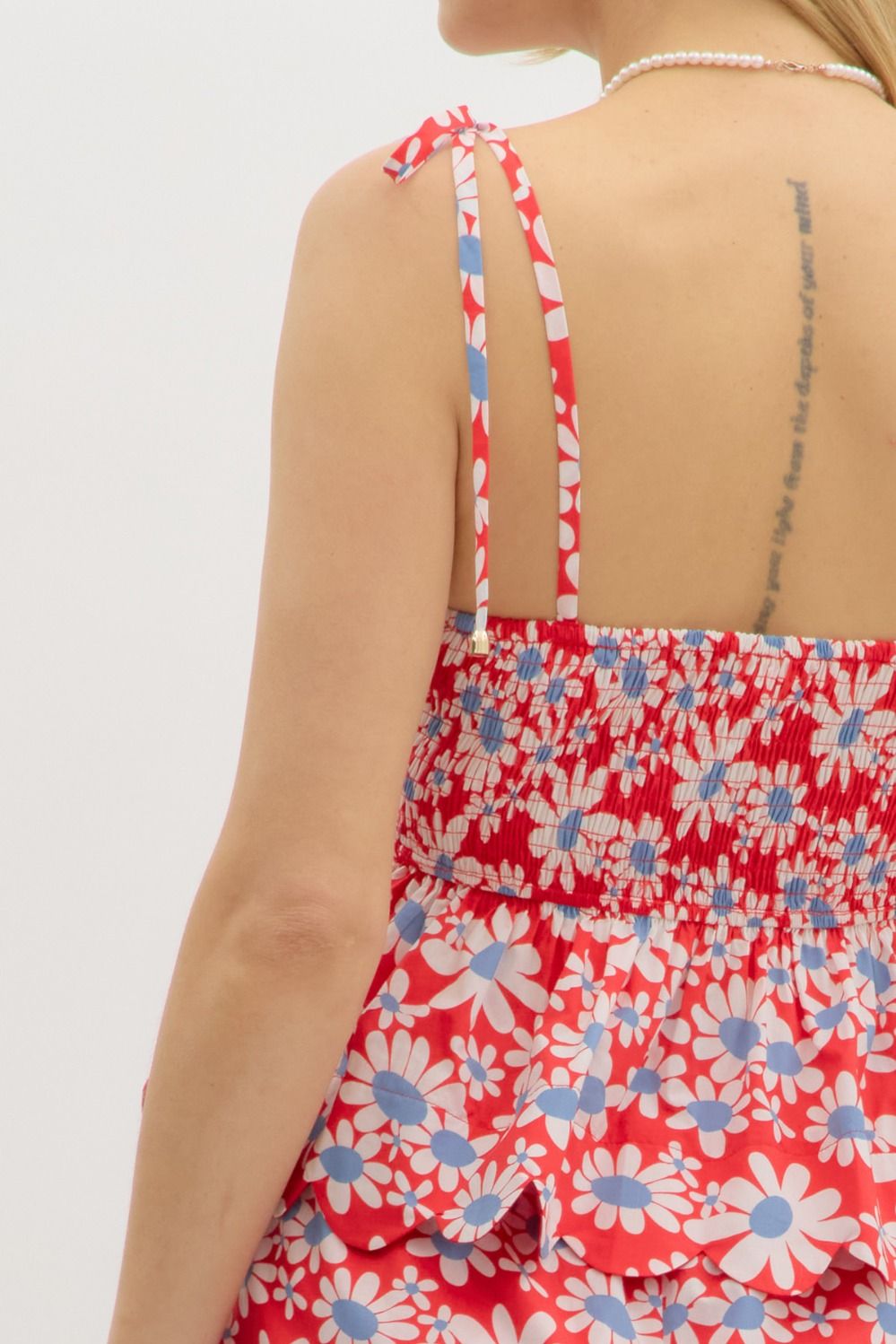 Red and Blue Daisy Set