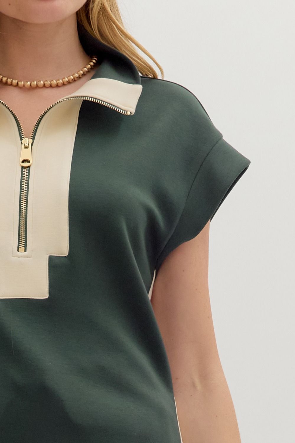 Hunter Green Inspired Short Set