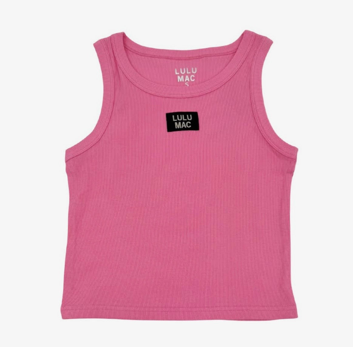 Lulu Mac OG Tank - Bubblegum