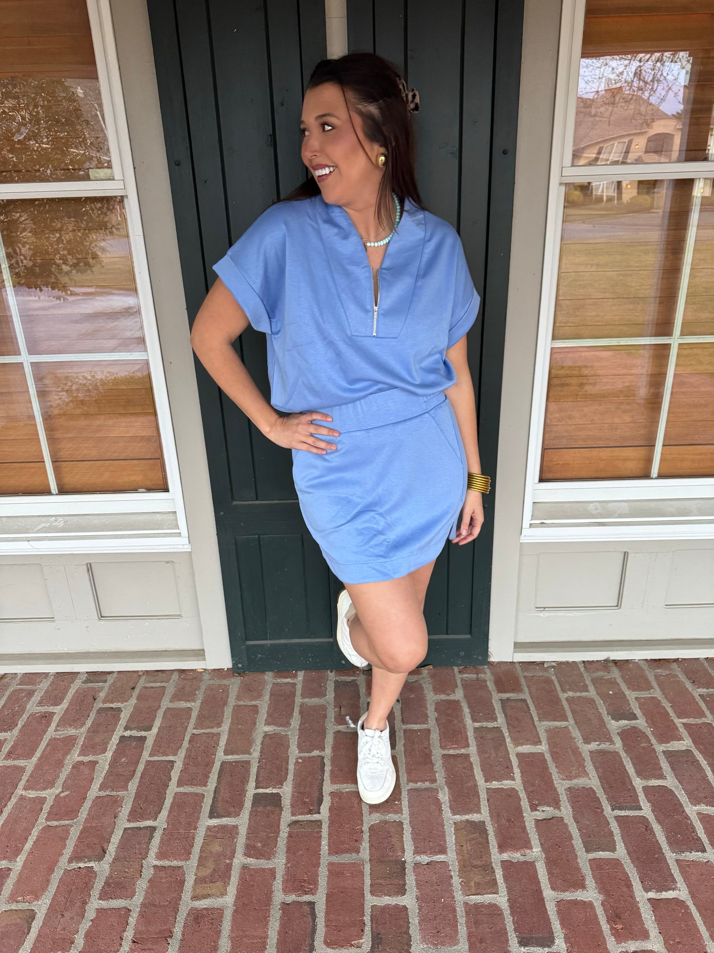 Periwinkle Skort Set