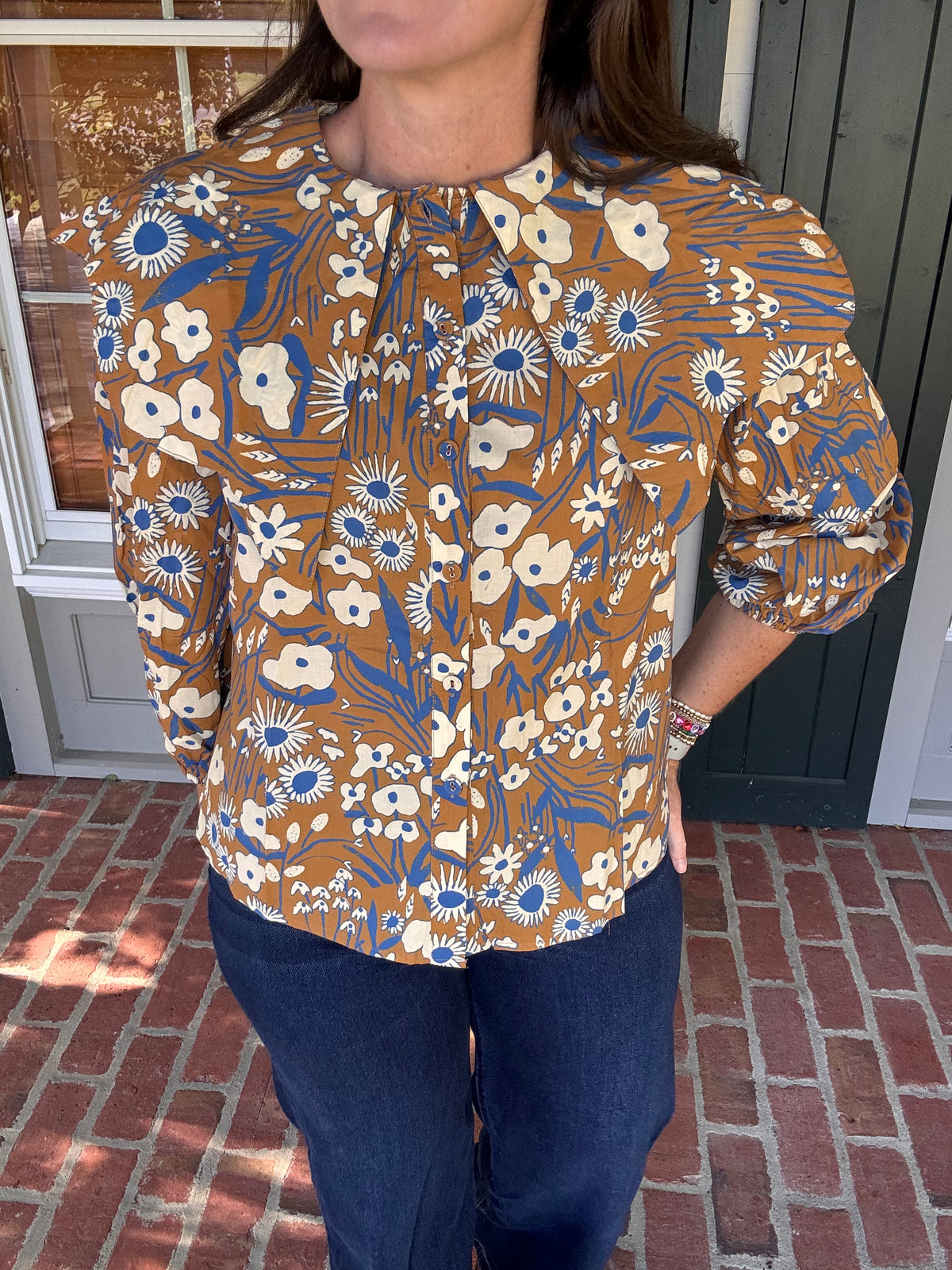Elowen Spice Blouse