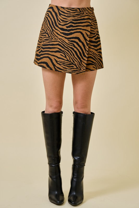 Tiger Skort