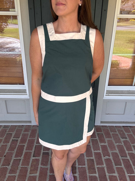 Hunter Green Skort Set
