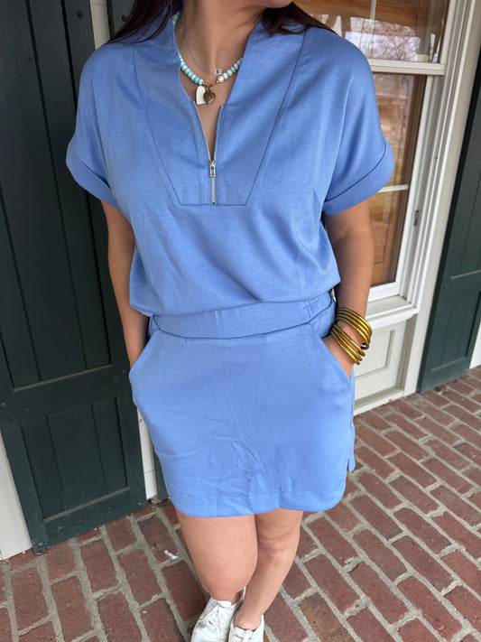 Periwinkle Skort Set