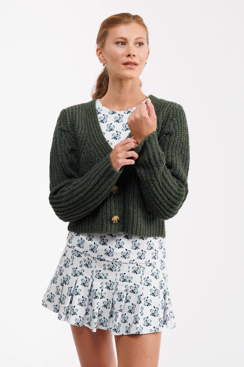Smith and Quinn - Hyacinth Cardigan - Rosemary