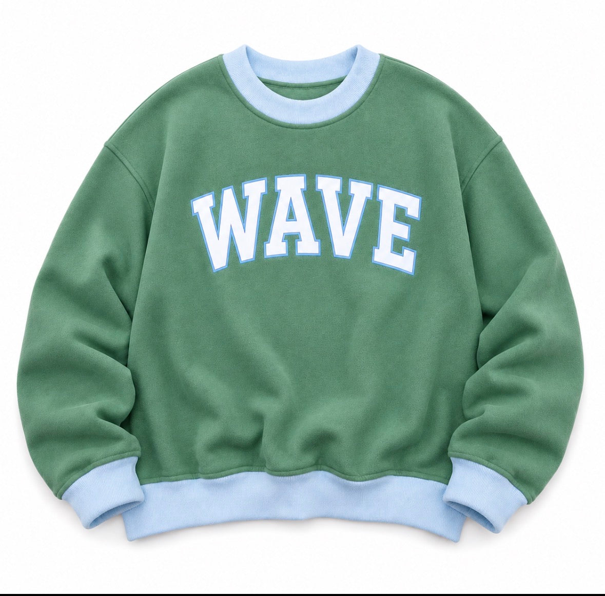 *Preorder* Wave Mockneck Sweatshirt