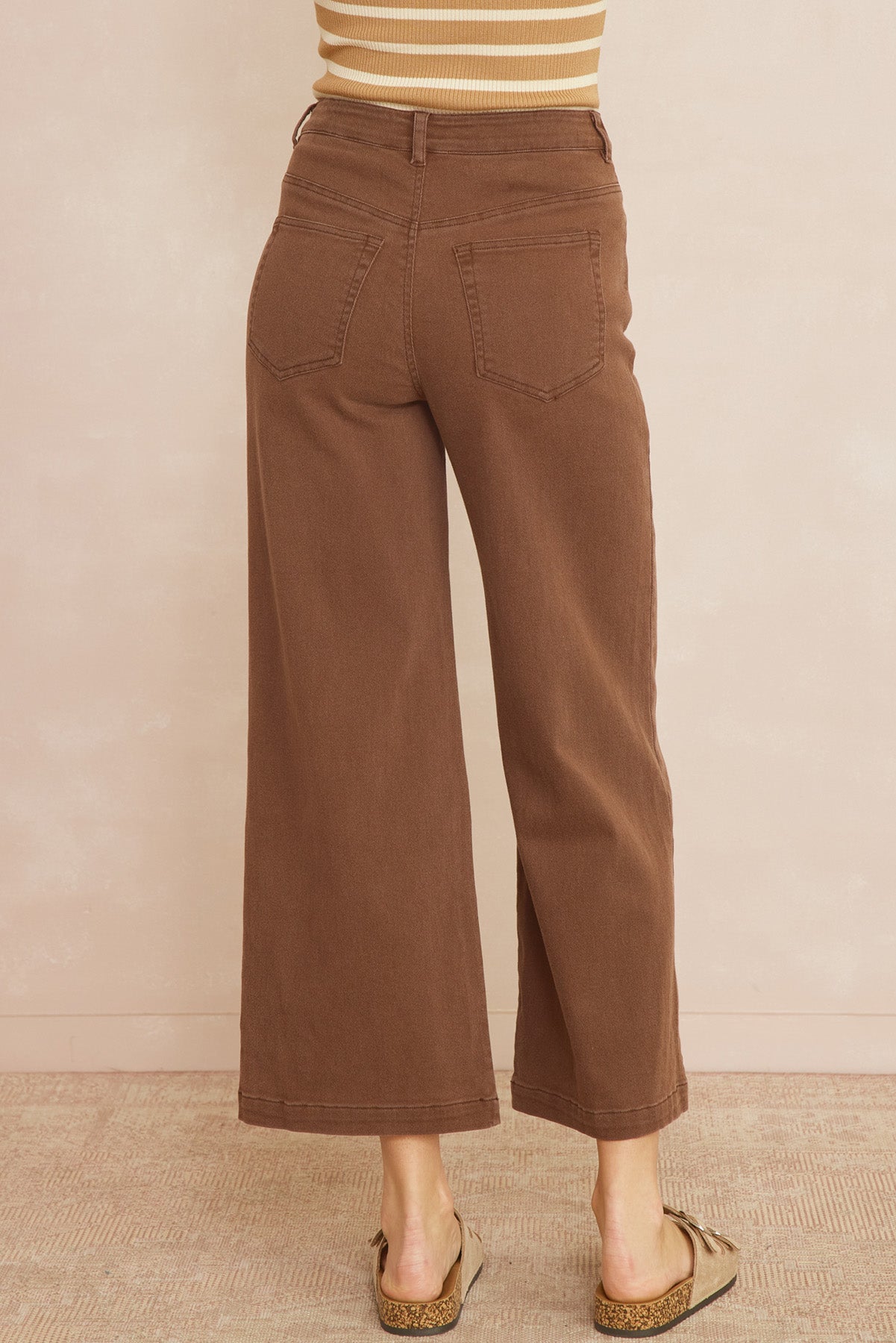 Brown Pants