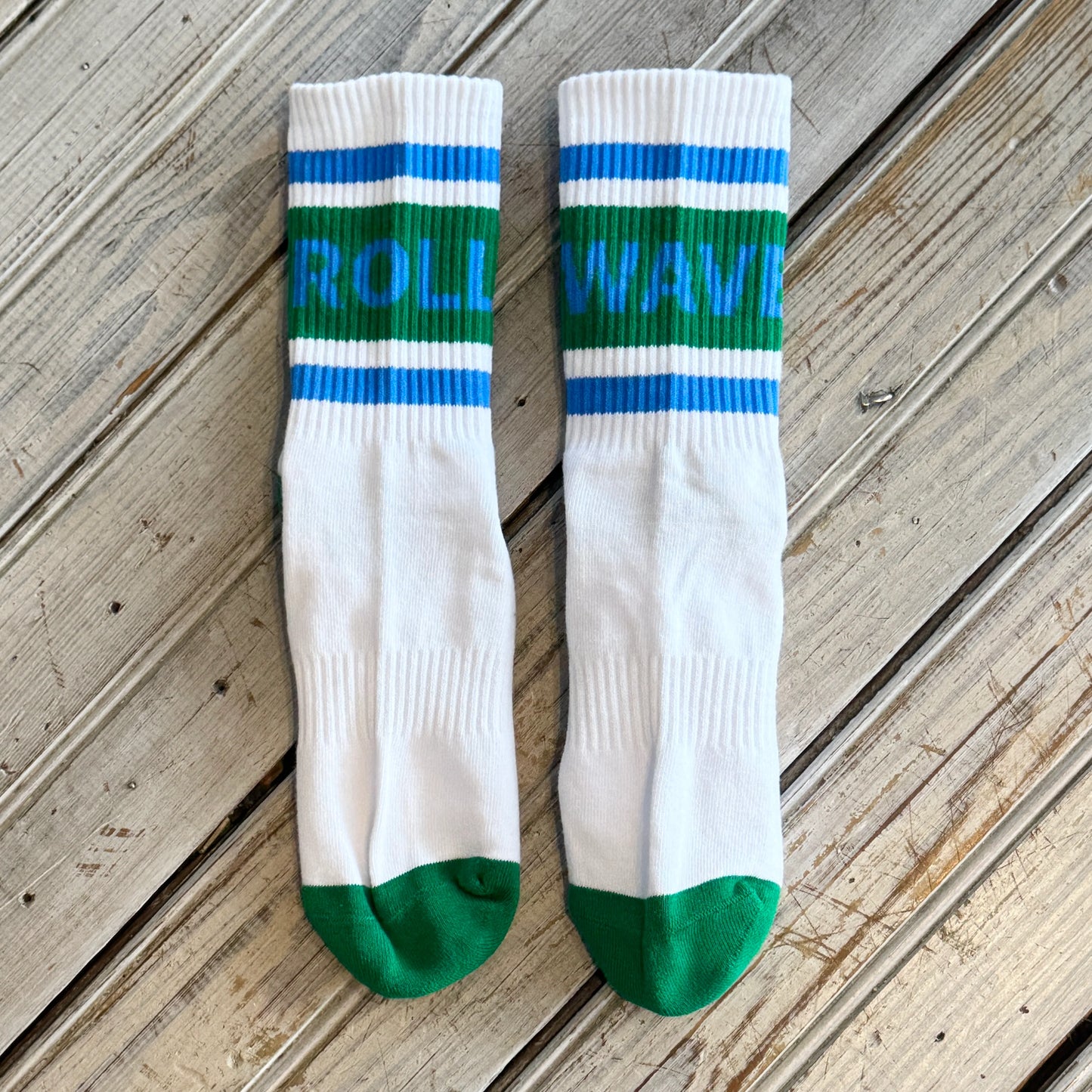 Roll Wave Socks