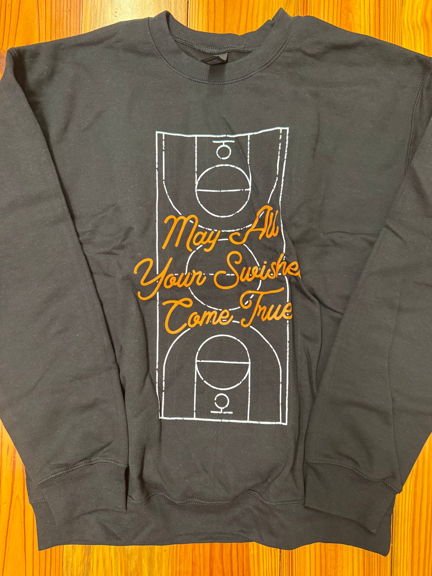 Poppy and Pine May All Your Swishes Come True Sweatshirt