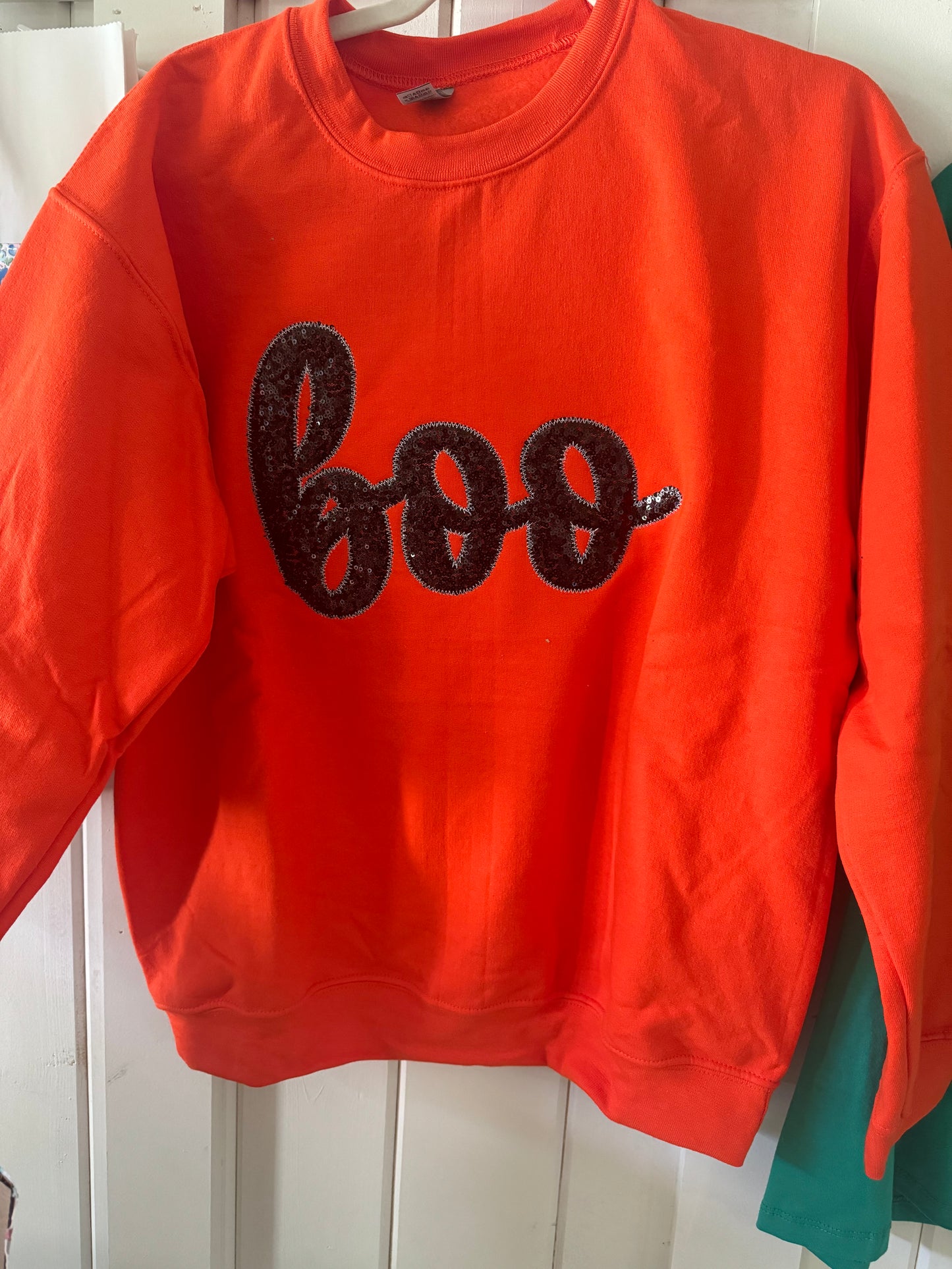 Boo Halloween Sweatshirt