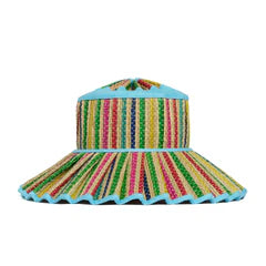Lorna Murray Tropical | Ocean Blue | Luxe Capri Hat