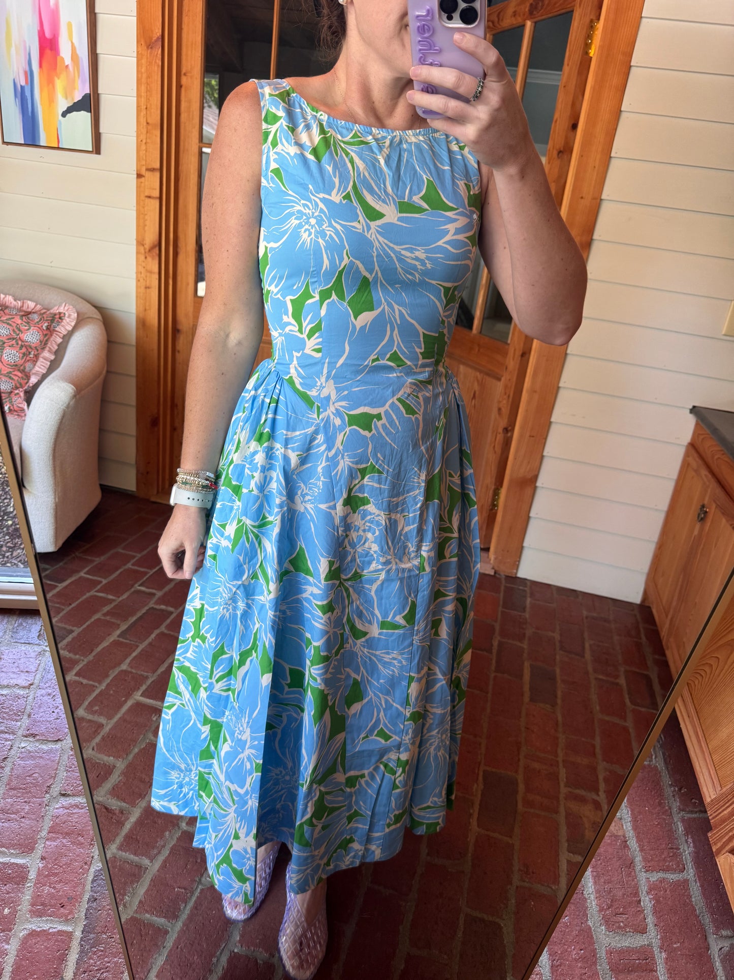 Minnie Floral Maxi Dress