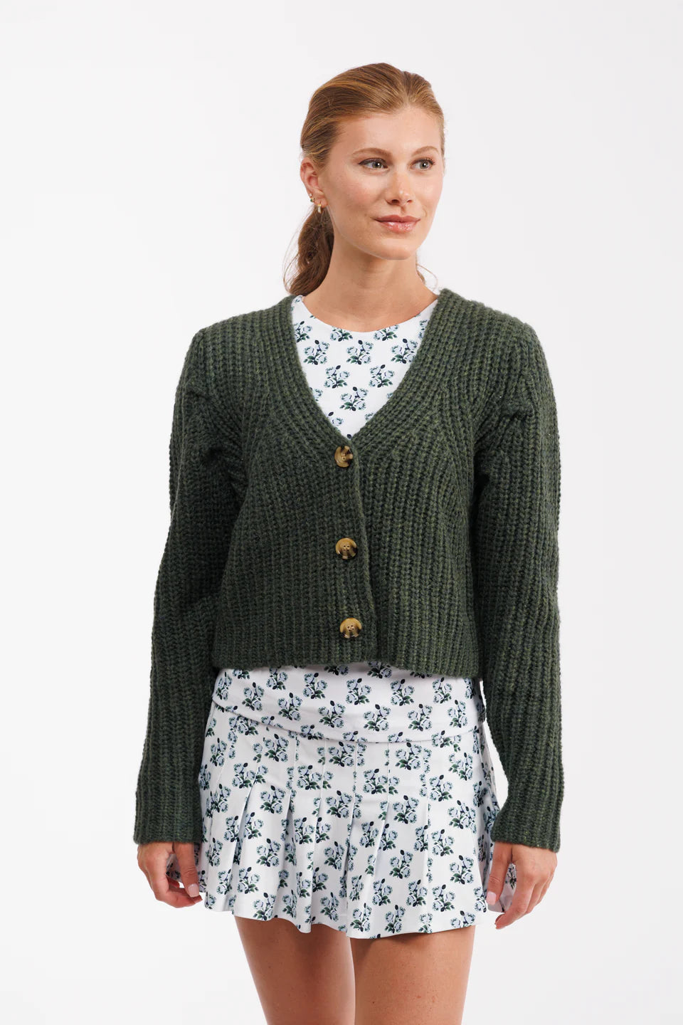 Smith and Quinn - Hyacinth Cardigan - Rosemary