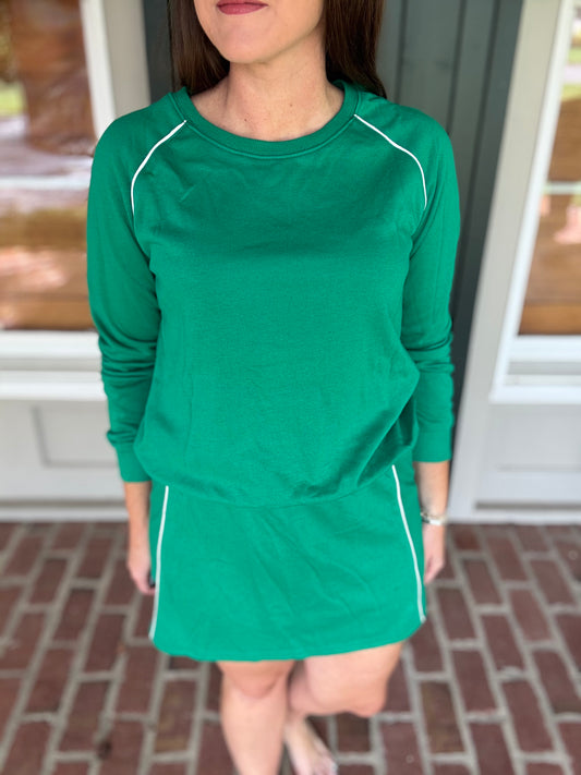 Green Athleisure Set