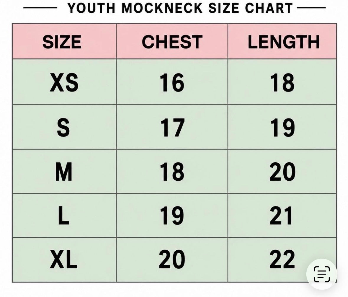 *Preorder* Wave Mockneck Sweatshirt