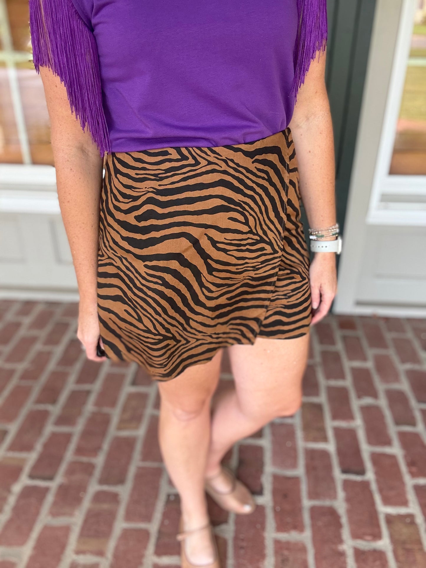 Tiger Skort