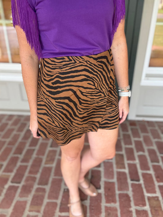 Tiger Skort