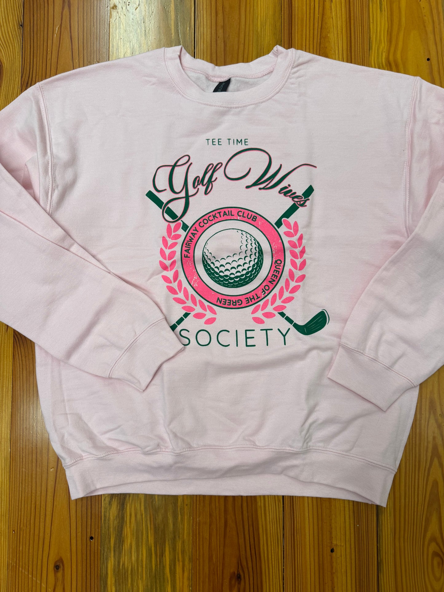Poppy and Pine Golf Wives Society Sweatshirt