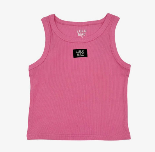 Lulu Mac OG Tank - Bubblegum