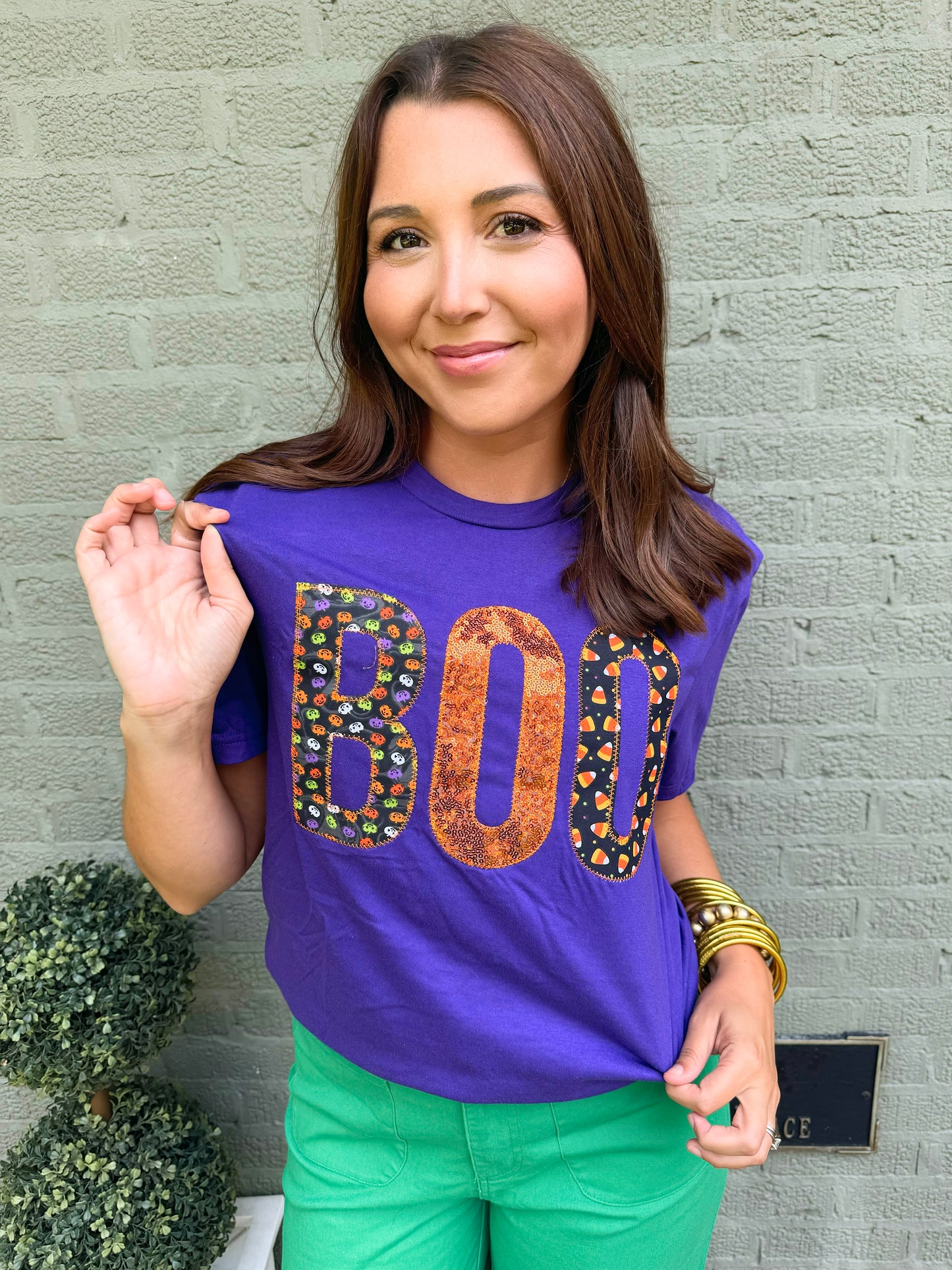 Purple Boo Shirt