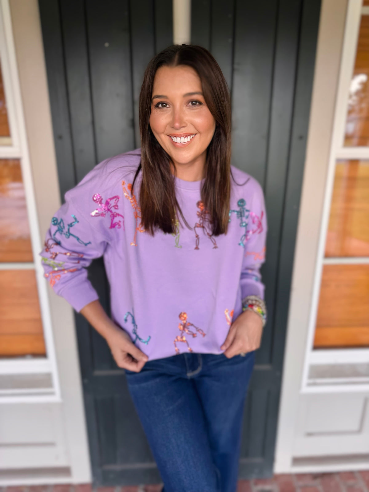 Dancing Bones Sweatshirt