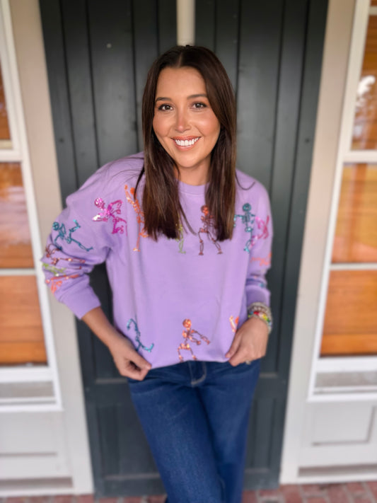 Dancing Bones Sweatshirt