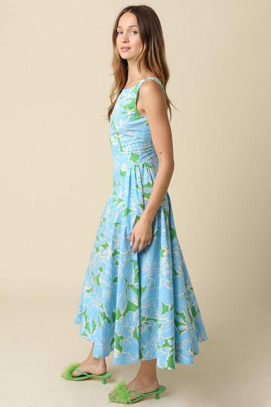 Minnie Floral Maxi Dress