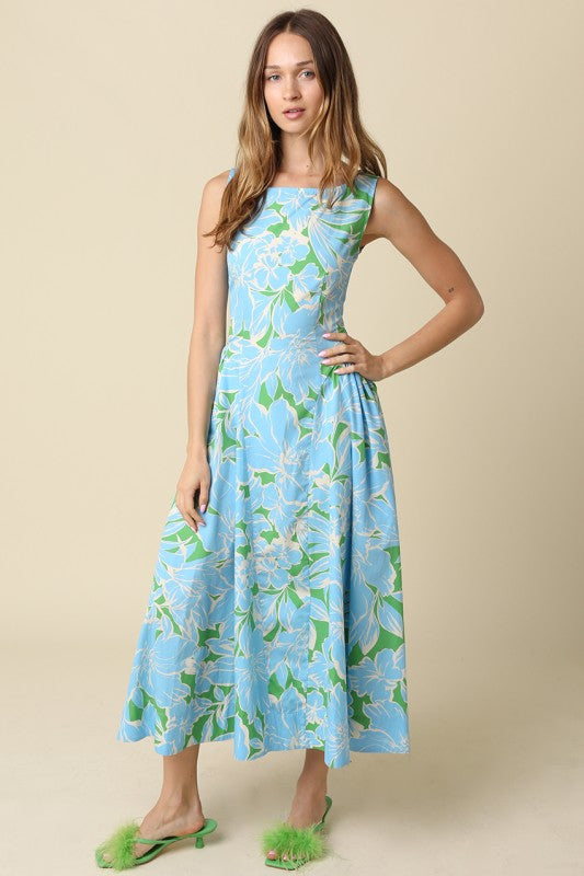 Minnie Floral Maxi Dress